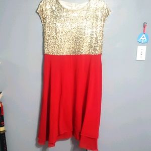 Nextmia Sequence dress size 22